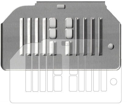 Screen Protector for Siemens EQ6 300 Tropfblech matte Flexible Glass 9H dipos