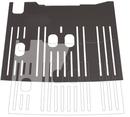 9H Clear Drip Tray Protective Film for De Longhi Dinamica Plus ECAM 376.95 T