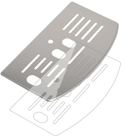 9H Clear Drip Tray Protective Film for De Longhi ECAM 25.120 – Shatterproof, Crystal Clear
