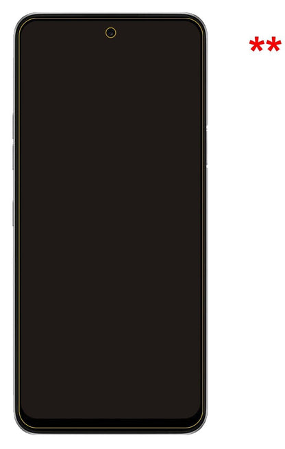 9H Clear Screen Protector for LG K62 – Shatterproof, Crystal Clear | dipos