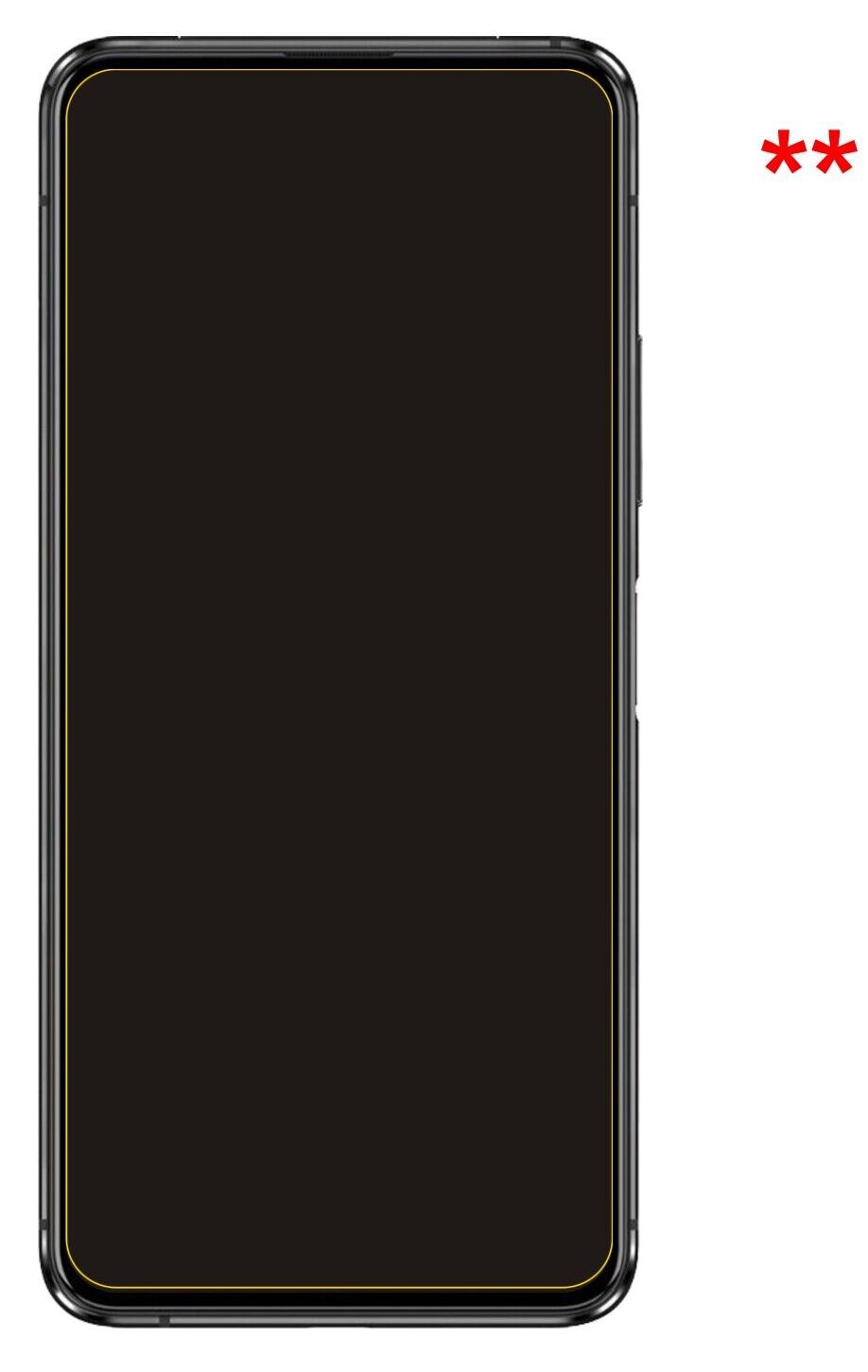 9H Matte Screen Protector for Asus Zenfone 7 Pro – Anti-Glare, Shatterproof | dipos
