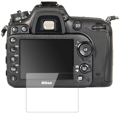 9H Clear Screen Protector for Nikon D7100 – Shatterproof, Crystal Clear | dipos
