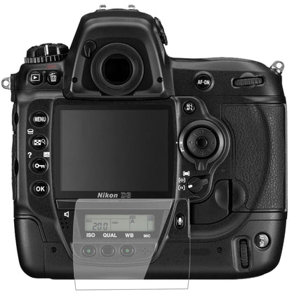 9H Clear Screen Protector for Nikon D3 – Shatterproof, Crystal Clear | dipos