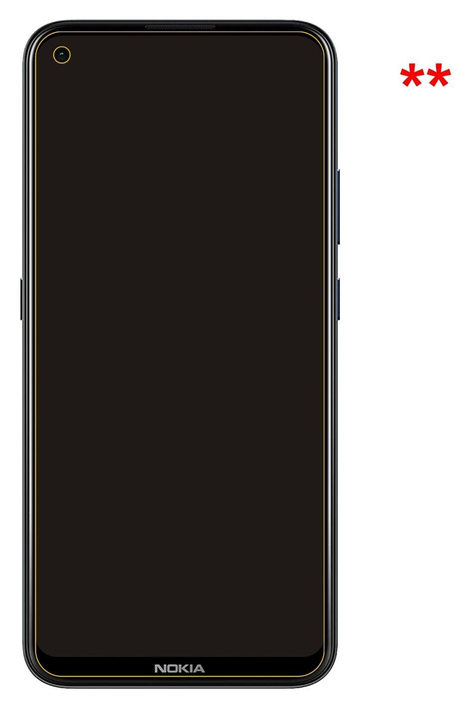 Screen Protector for Nokia 5.4 matte Flexible Glass 9H dipos