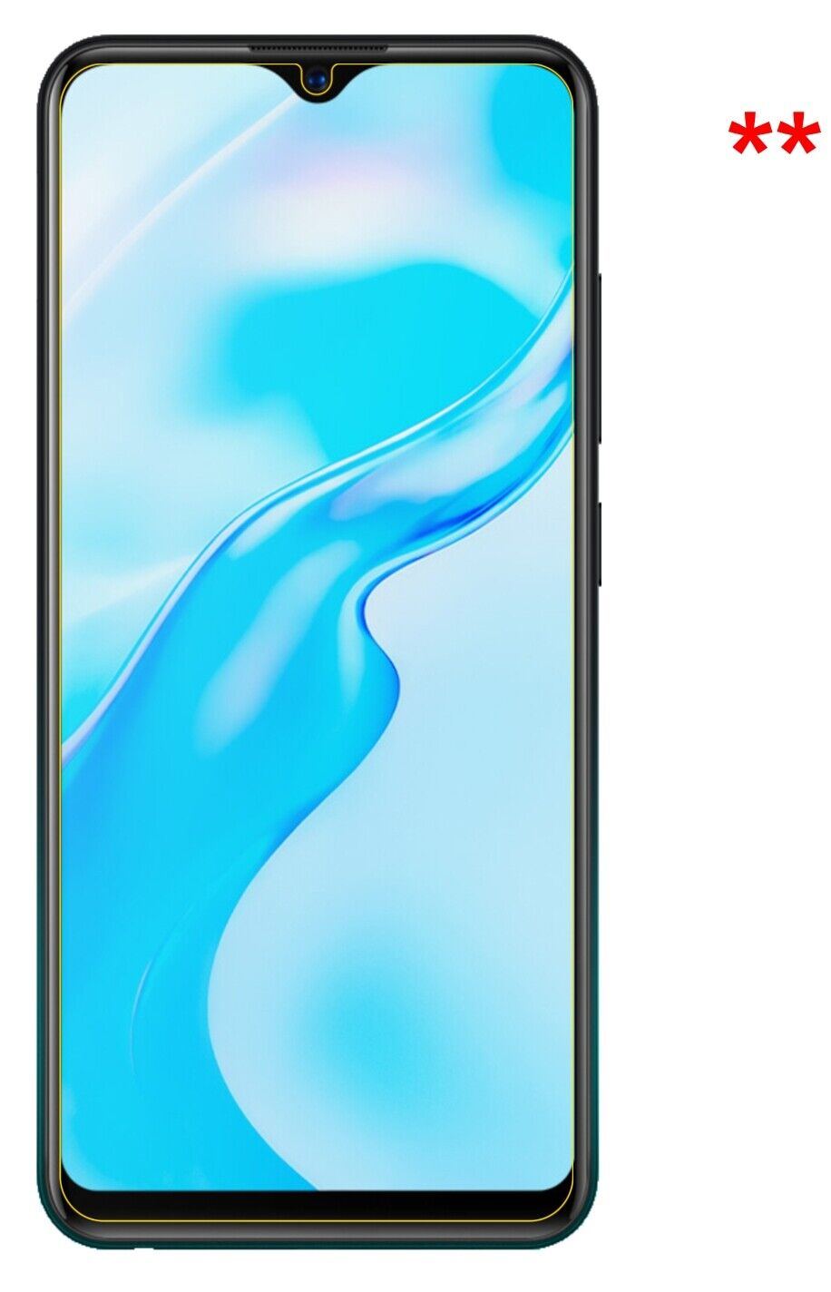 Screen Protector for Vivo Y11s Flexible Glass 9H dipos