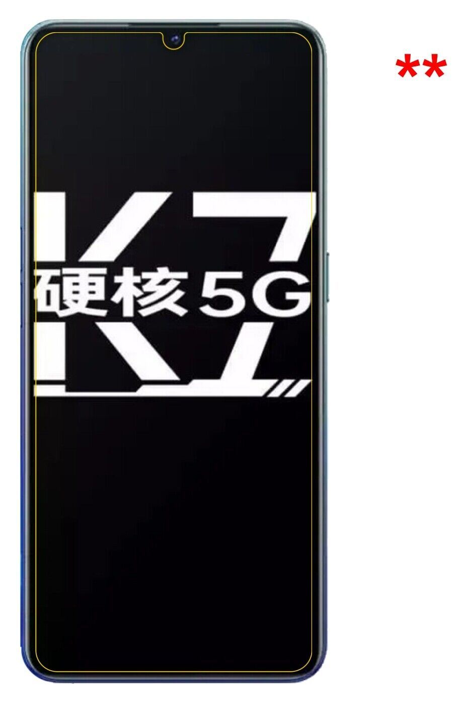 9H Clear Screen Protector for Oppo K7 5G – Shatterproof, Crystal Clear | dipos