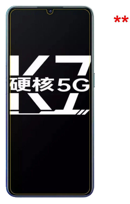 9H Clear Screen Protector for Oppo K7 5G – Shatterproof, Crystal Clear | dipos
