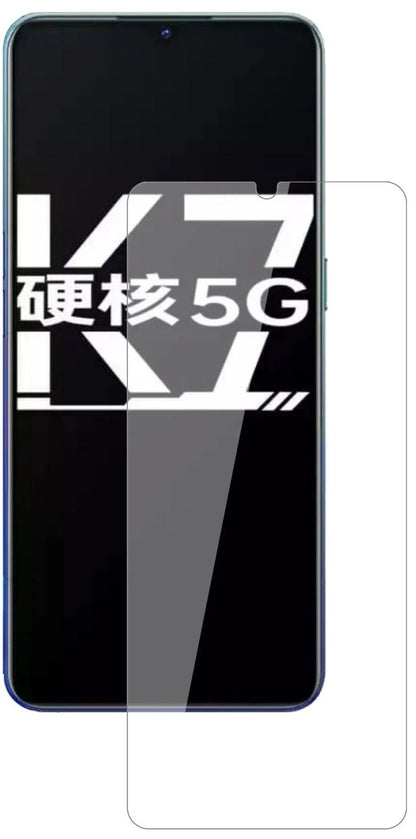 9H Clear Screen Protector for Oppo K7 5G – Shatterproof, Crystal Clear | dipos