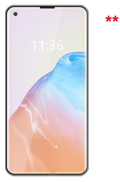 9H Matte Screen Protector for Cubot X30 – Anti-Glare, Shatterproof | dipos