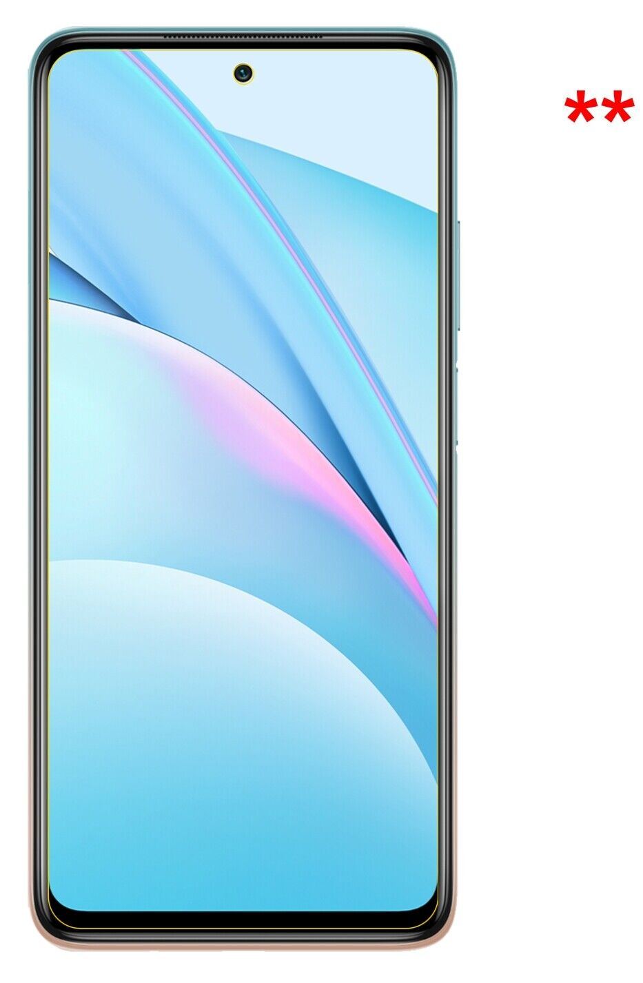 9H Matte Screen Protector for Xiaomi Mi 10T Lite – Anti-Glare, Shatterproof | dipos