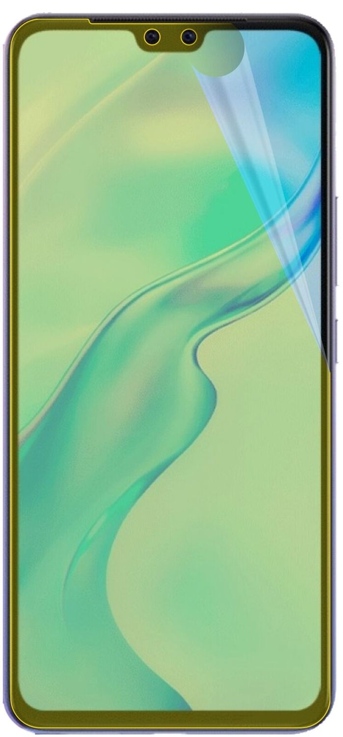 2x Screen Protector for Vivo V20 Pro Protective Film covers 100% dipos Flex