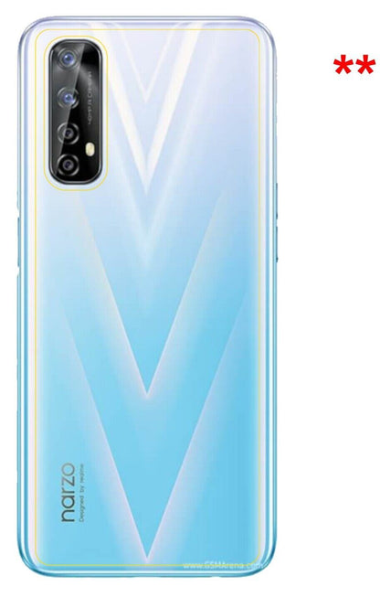 Screen Protector for Oppo Realme Narzo 20 Pro back Flexible Glass 9H dipos