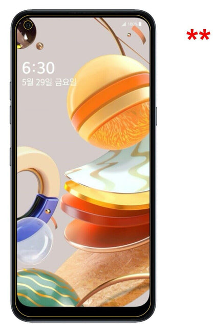 Screen Protector for LG Q61 Flexible Glass 9H dipos