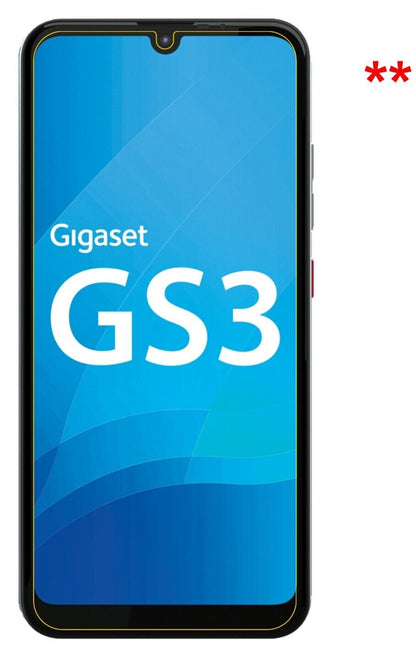 9H Matte Screen Protector for Gigaset GS3 – Anti-Glare, Shatterproof | dipos