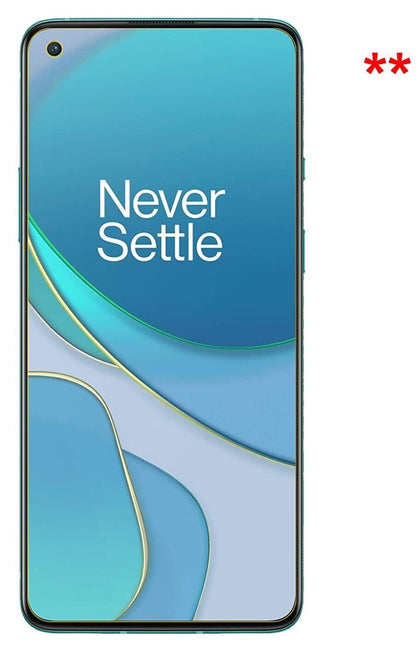 9H Clear Screen Protector for OnePlus 8T – Shatterproof, Crystal Clear | dipos