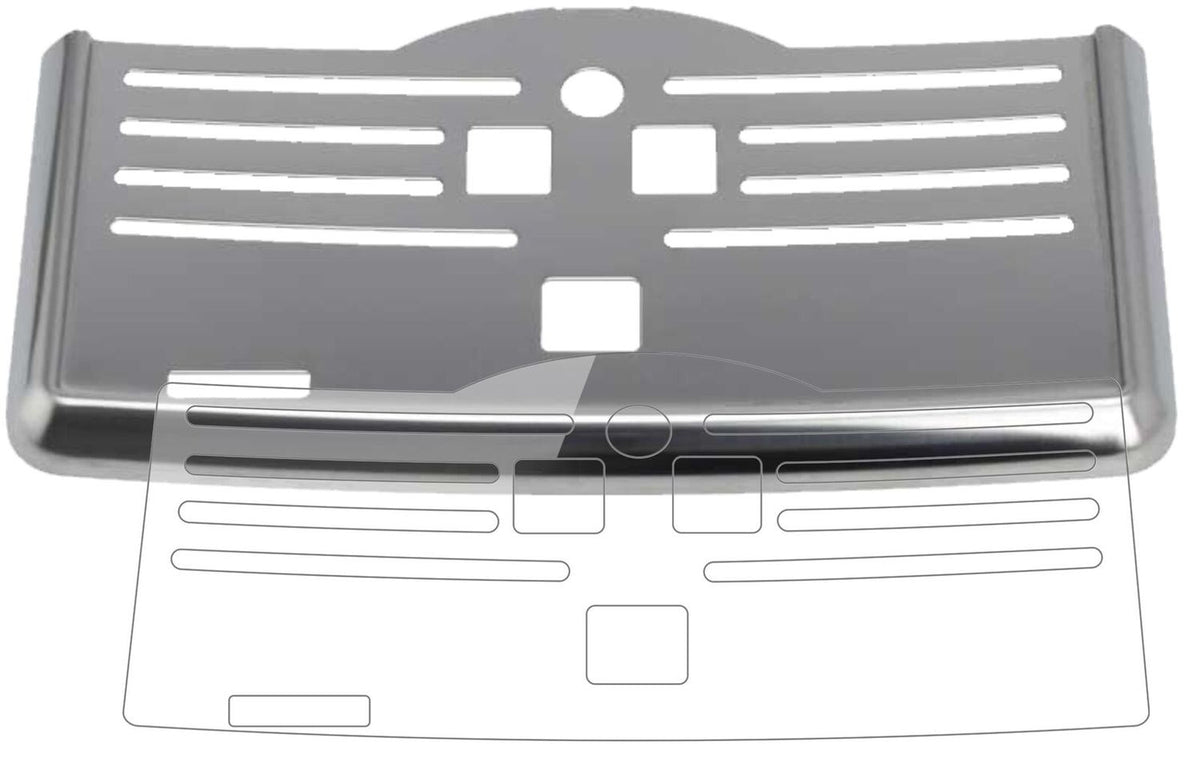 Screen Protector for SAECO PicoBaristo SM 5458 Cup tray cover Flexible Glass 9H