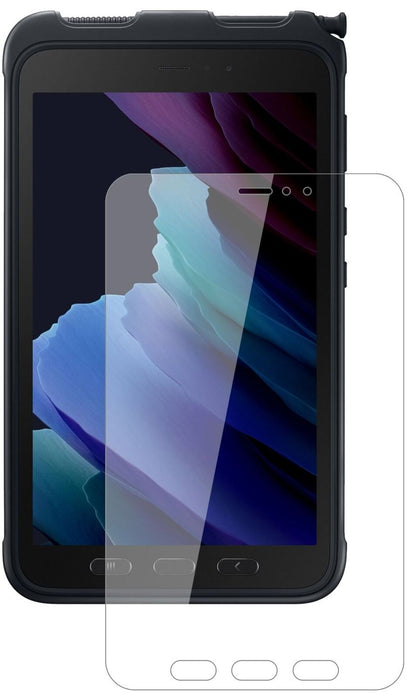9H Clear Screen Protector for Samsung Galaxy Tab Active 3 – Shatterproof, Crystal Clear