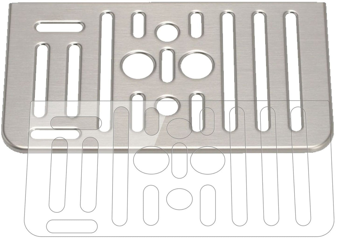 9H Clear Drip Tray Protective Film for SAECO HD8975 – Shatterproof, Crystal Clear | dipos
