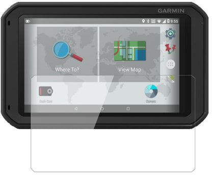 9H Clear Screen Protector for Garmin fleet 770 – Shatterproof, Crystal Clear | dipos