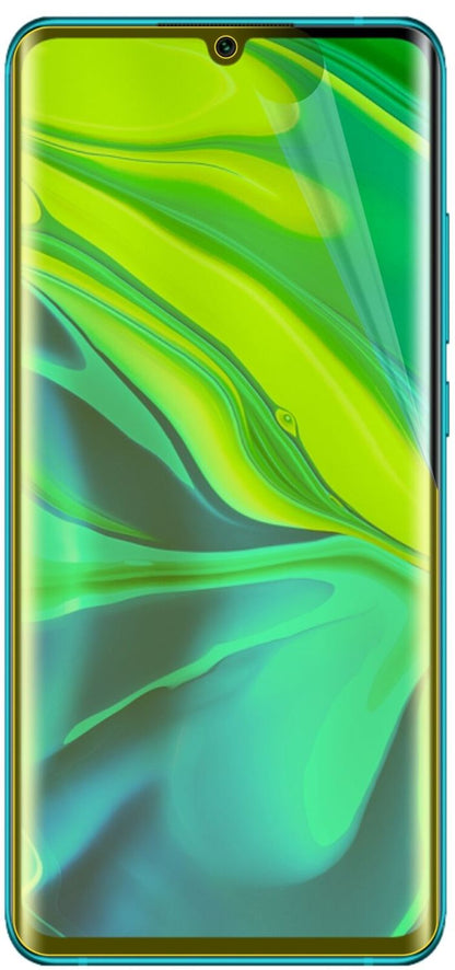 2x Screen Protector for Xiaomi Mi CC9 Pro Protective Film covers 100% dipos Flex
