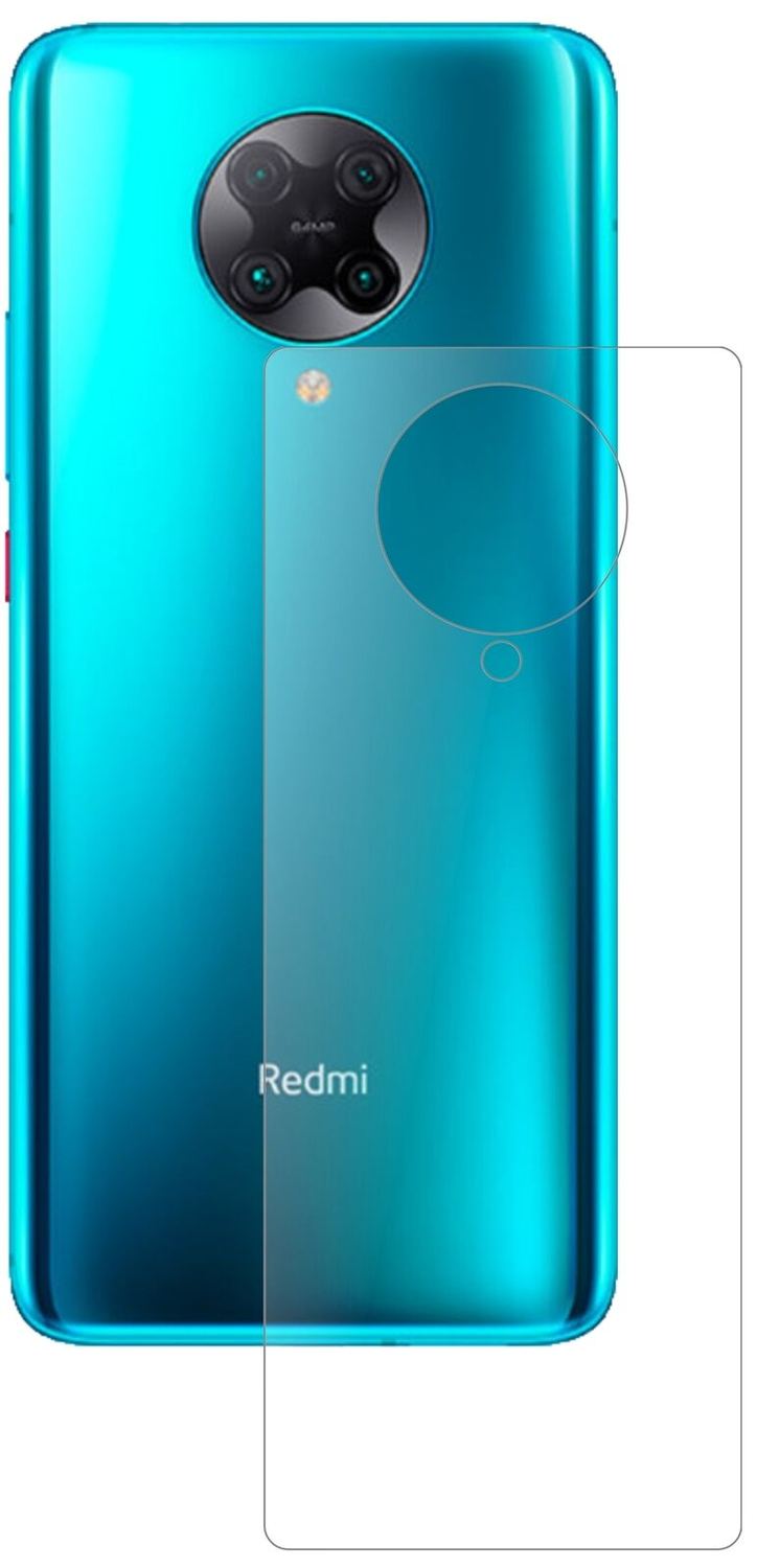 Screen Protector for Xiaomi Redmi K30 Ultra back matte Flexible Glass 9H dipos