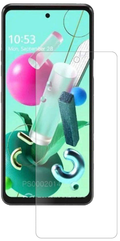 9H Matte Screen Protector for LG Q92 – Anti-Glare, Shatterproof | dipos