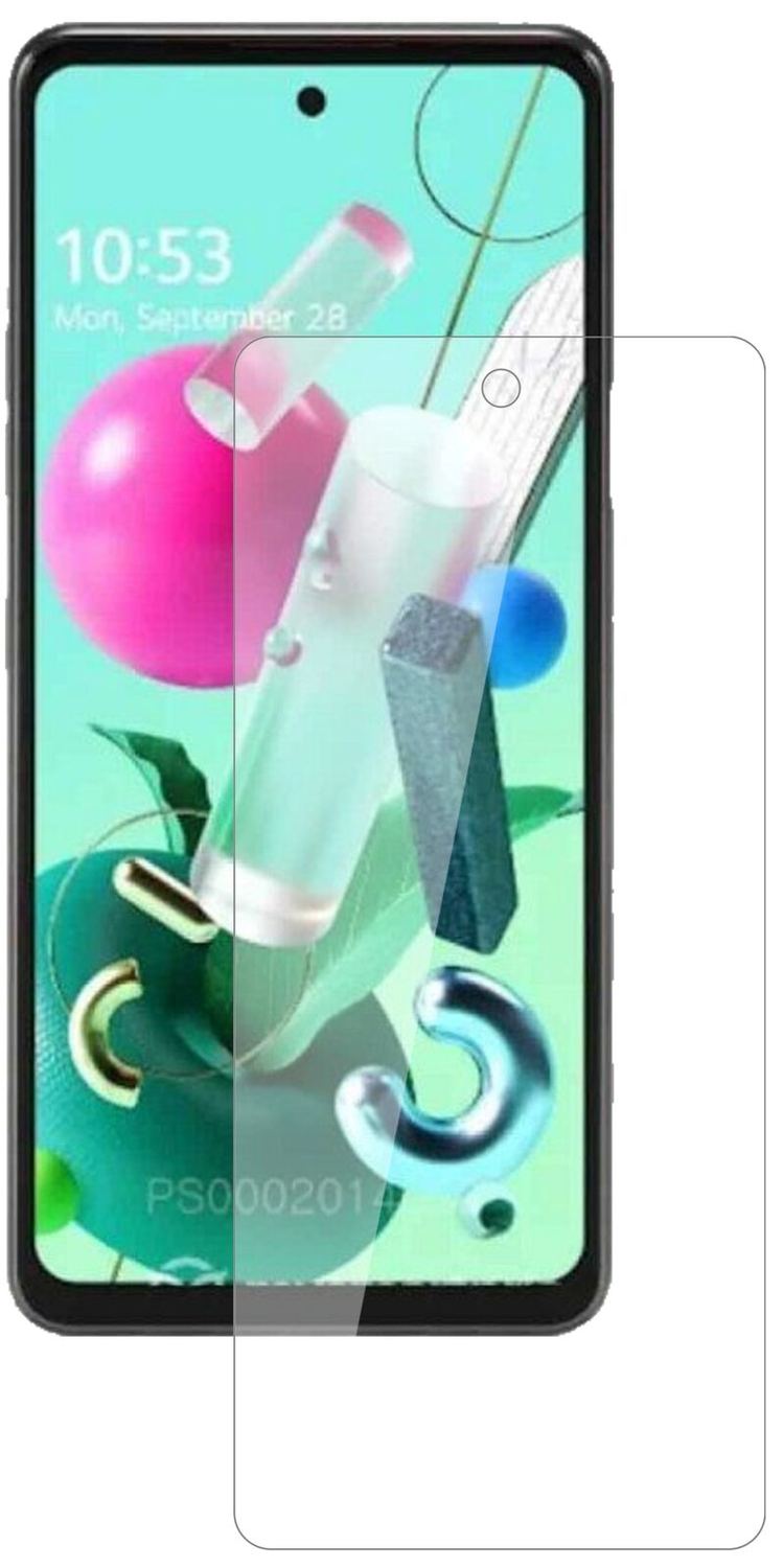9H Clear Screen Protector for LG Q92 – Shatterproof, Crystal Clear | dipos