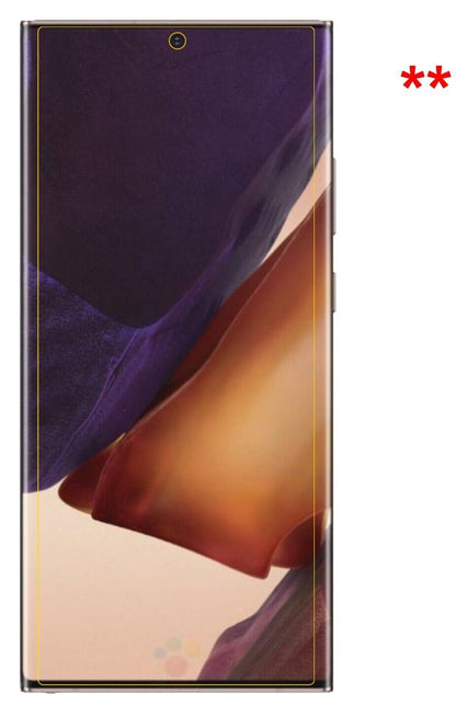 9H Clear Screen Protector for Samsung Galaxy Note 20 5G – Shatterproof, Crystal Clear