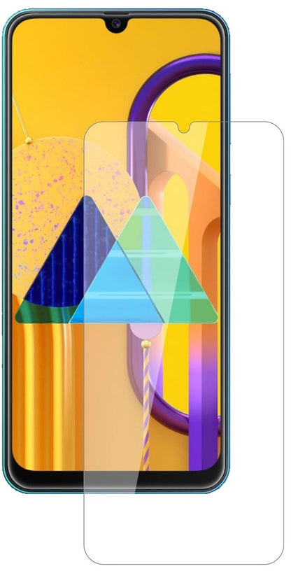 9H Clear Screen Protector for Samsung Galaxy M21 – Shatterproof, Crystal Clear | dipos