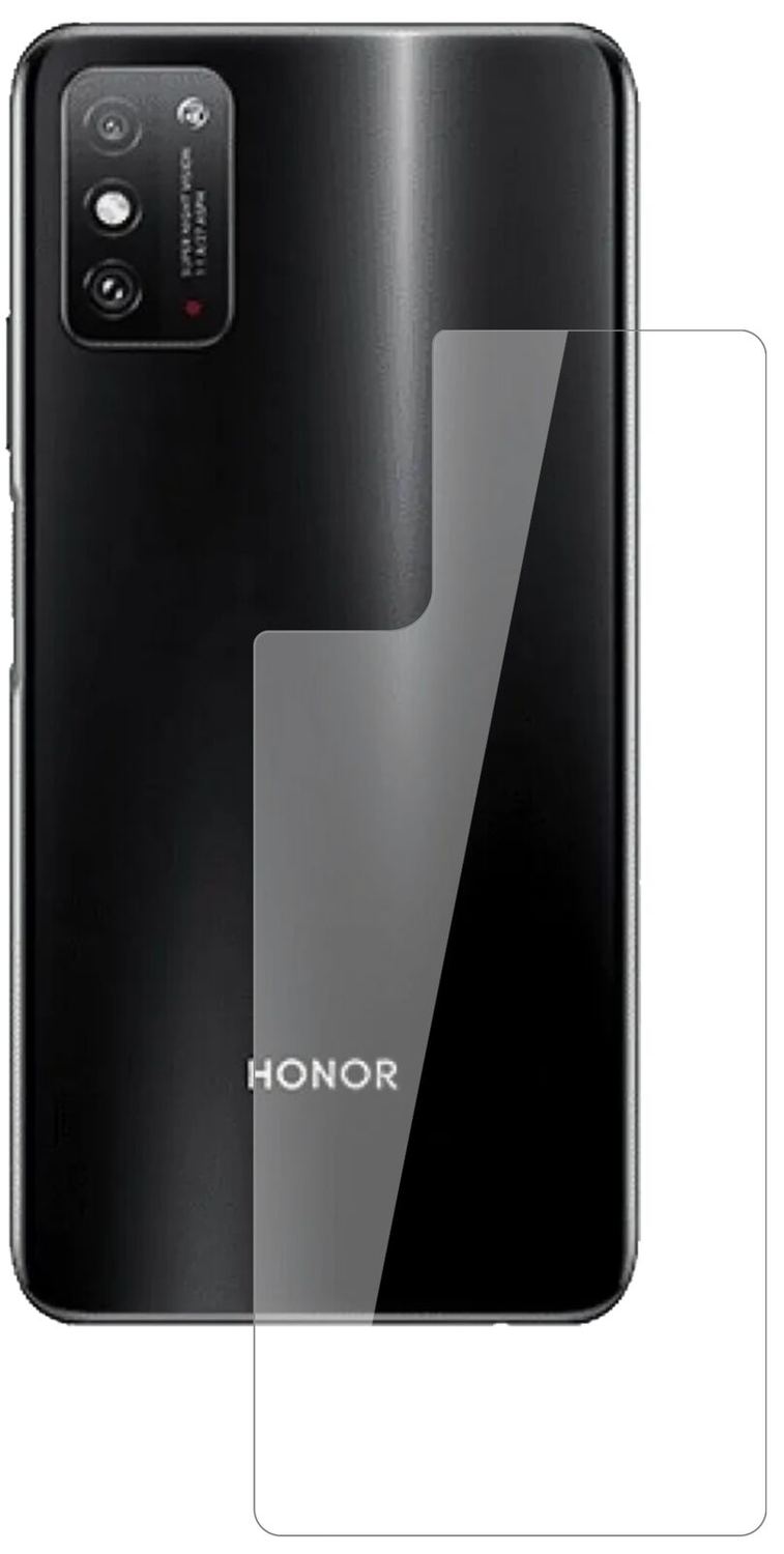 Screen Protector for Honor X10 Max 5G back Flexible Glass 9H dipos
