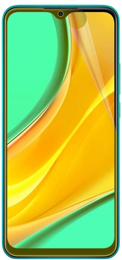 2x Screen Protector for Xiaomi Redmi 9 Protective Film covers 100% dipos Flex