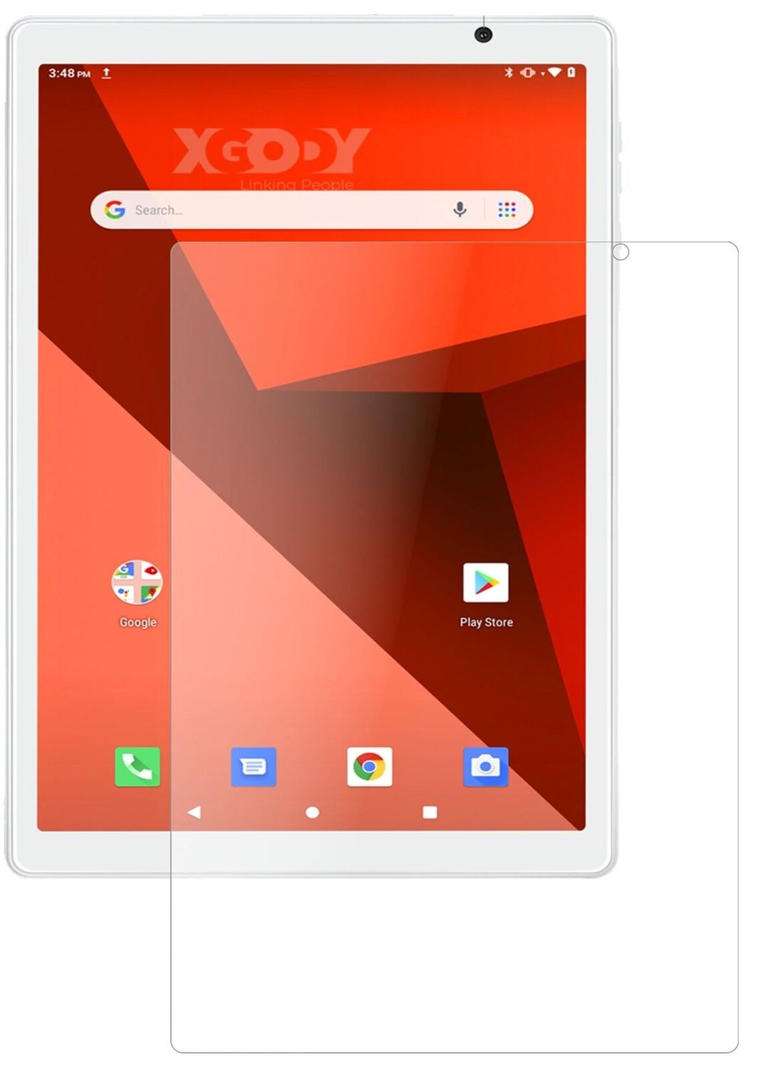 9H Matte Screen Protector for XGODY Y101 10.1 Inch – Anti-Glare, Shatterproof | dipos
