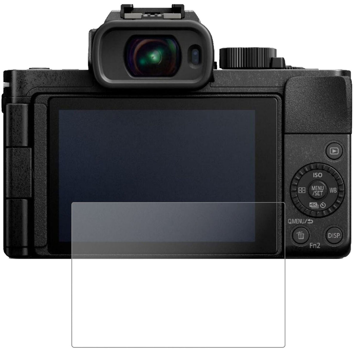 9H Matte Screen Protector for Panasonic Lumix DC-G110 – Anti-Glare, Shatterproof | dipos