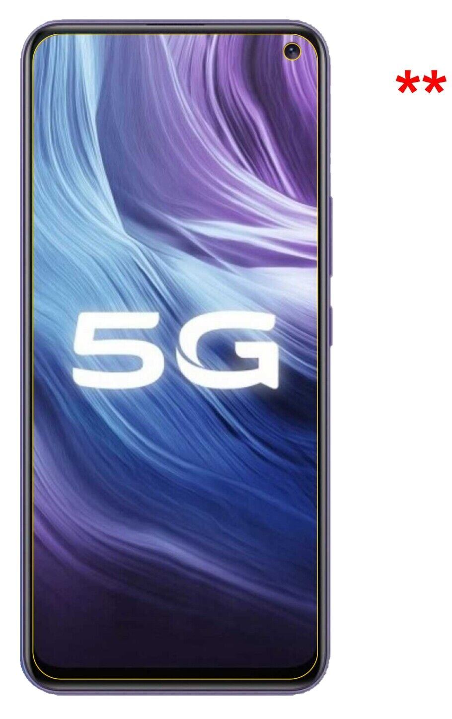 9H Matte Screen Protector for Vivo Z6 5G – Anti-Glare, Shatterproof | dipos