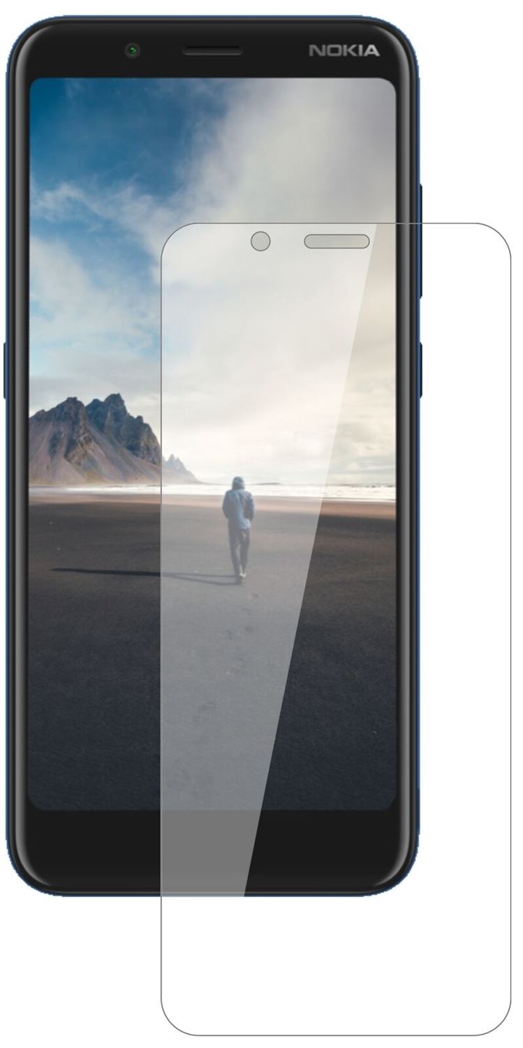 9H Clear Screen Protector for Nokia C2 Tava – Shatterproof, Crystal Clear | dipos