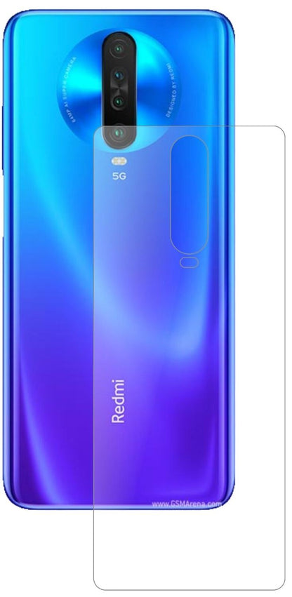 Screen Protector for Xiaomi Redmi K30i back matte Flexible Glass 9H dipos