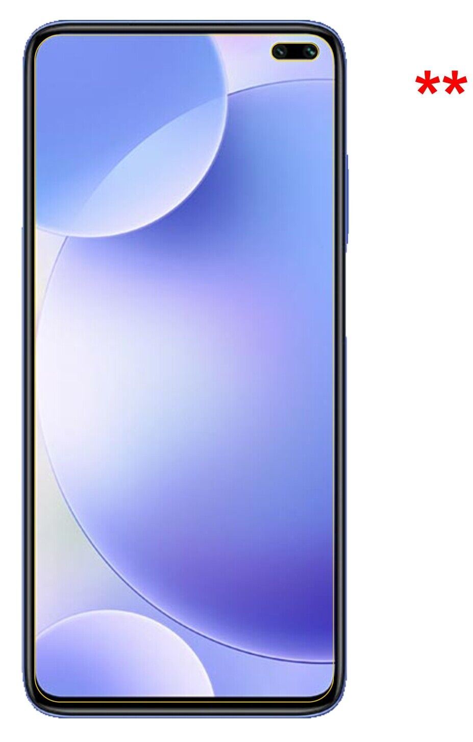 Screen Protector for Xiaomi POCO X2 Flexible Glass 9H dipos