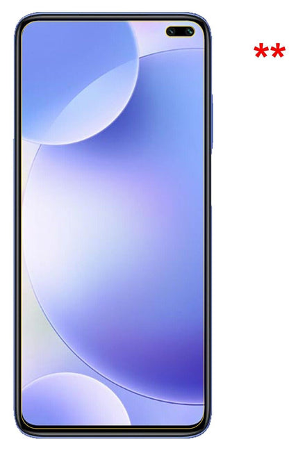 Screen Protector for Xiaomi POCO X2 Flexible Glass 9H dipos