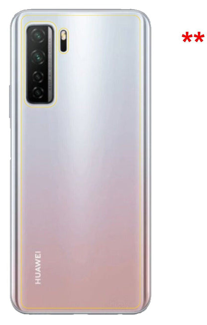 Screen Protector for Huawei P40 lite 5G back matte Flexible Glass 9H dipos