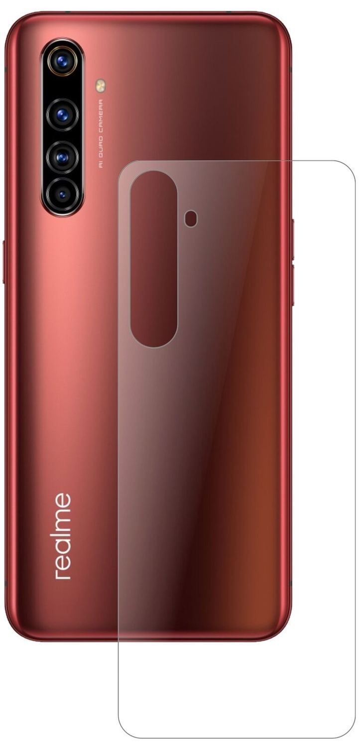 9H Matte Back Protector for Oppo Realme X50 – Anti-Glare, Shatterproof | dipos