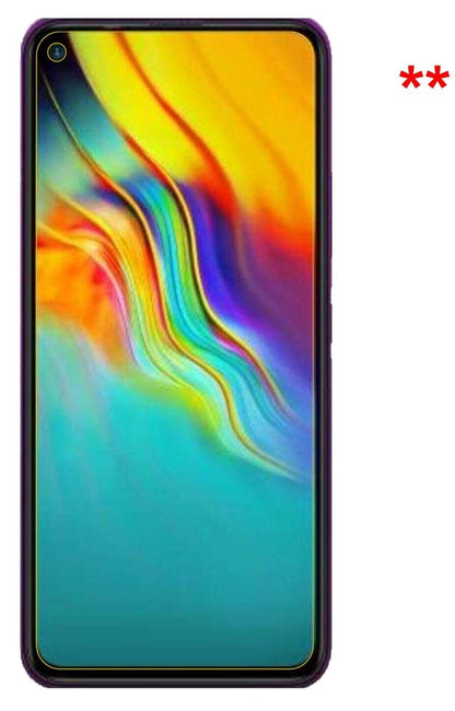 9H Clear Screen Protector for Infinix Hot 9 – Shatterproof, Crystal Clear | dipos