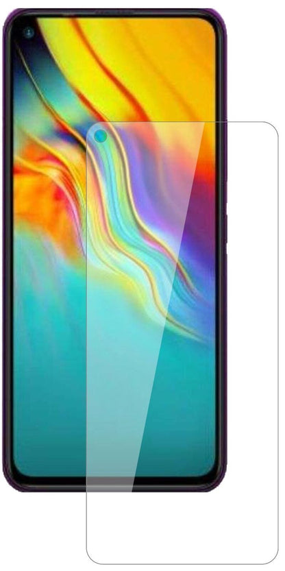 9H Clear Screen Protector for Infinix Hot 9 – Shatterproof, Crystal Clear | dipos