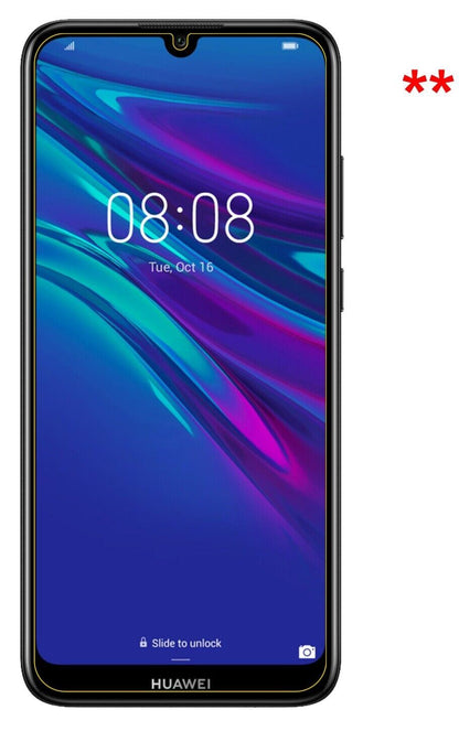 Screen Protector for I Huawei Y6 Pro (2019) I Flexible Glass I 9H I dipos