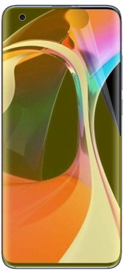 2x Screen Protector for Xiaomi Mi 10 Protective Film covers 100% dipos Flex