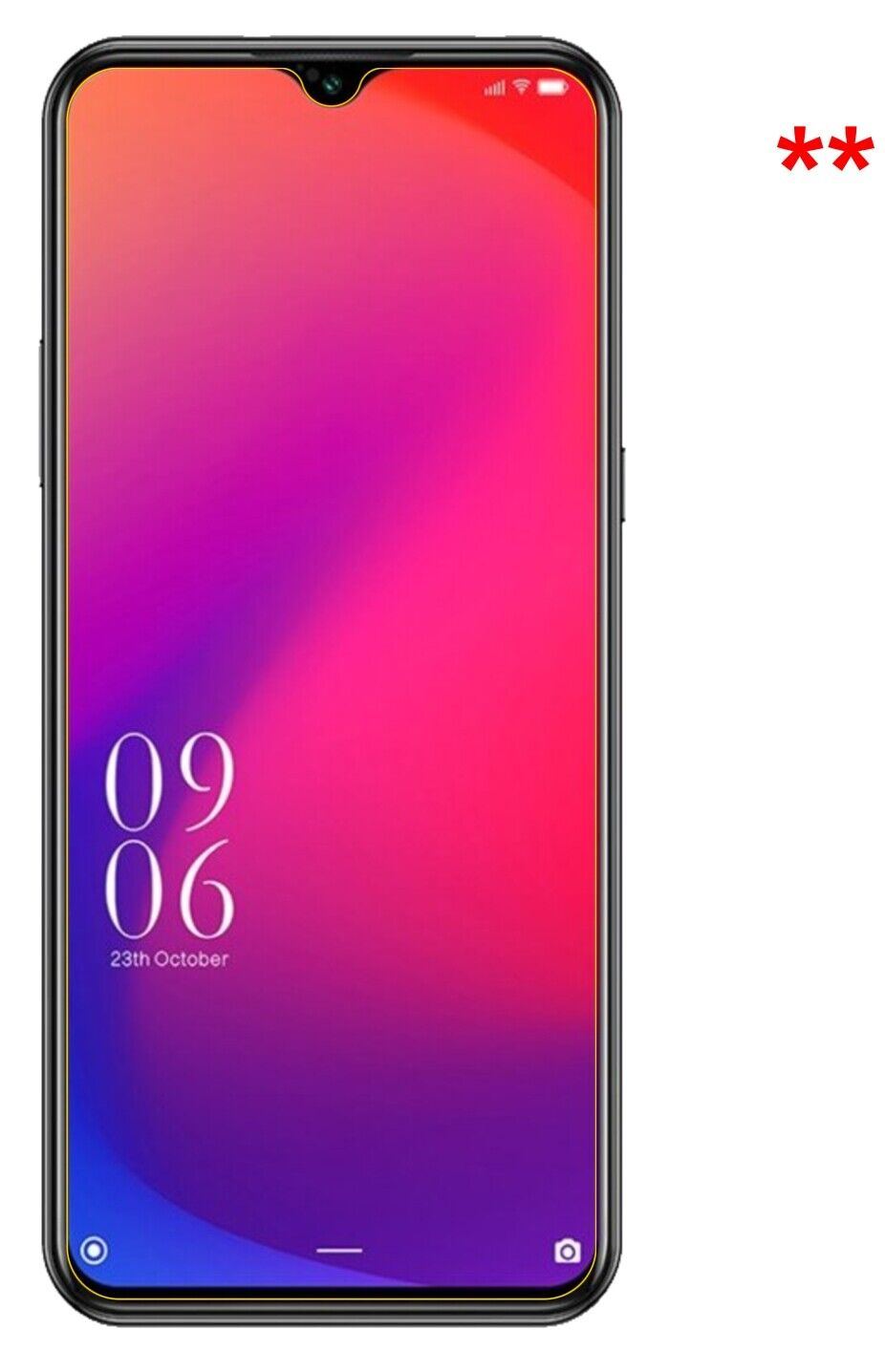 9H Clear Screen Protector for Doogee X95 – Shatterproof, Crystal Clear | dipos