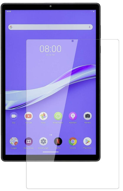 9H Clear Screen Protector for Lenovo M10 Plus – Shatterproof, Crystal Clear | dipos