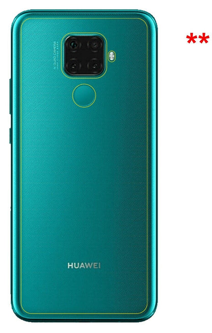 Screen Protector for Huawei nova 5z back Flexible Glass 9H dipos