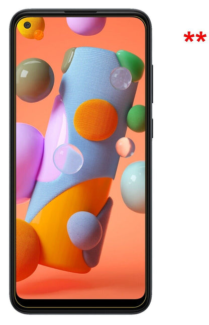 Screen Protector for Samsung Galaxy A11 matte Flexible Glass 9H dipos