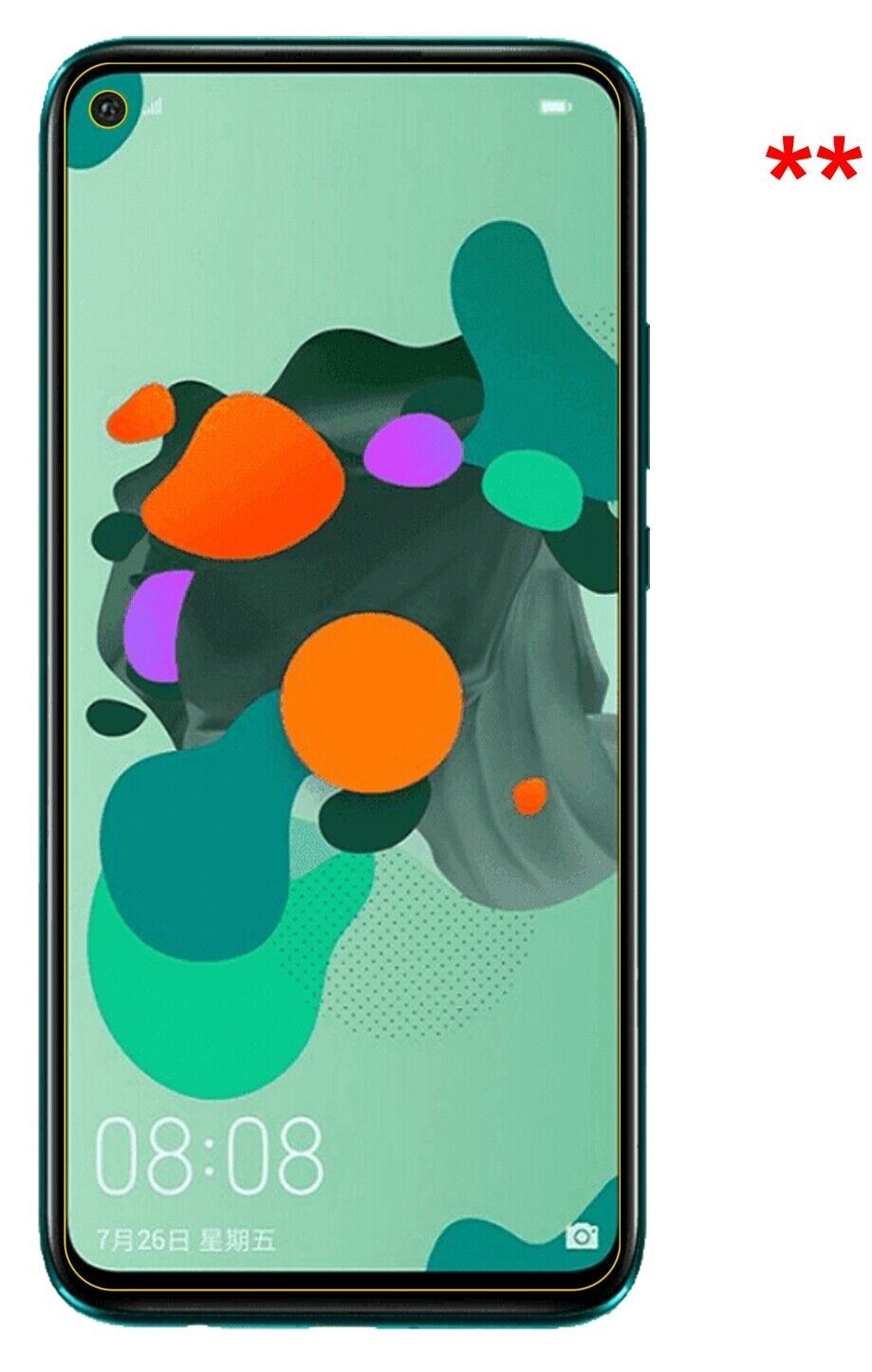 9H Matte Screen Protector for Huawei nova 5i Pro – Anti-Glare, Shatterproof | dipos