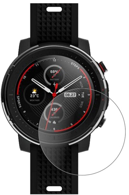 9H Matte Screen Protector for Huami Amazfit Stratos 3 – Anti-Glare, Shatterproof | dipos